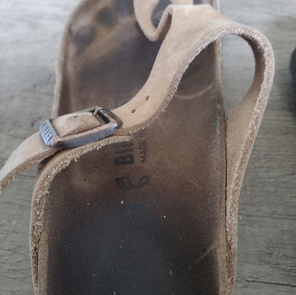 Birkenstock Women's Gizeh Leather Sandal size 36 US 5 - Picture 6 of 9